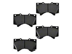 Semi-Metallic Brake Pads; Front Pair (07-21 Tundra)