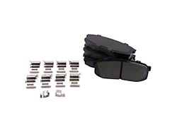 Semi-Metallic Brake Pads; Rear Pair (07-21 Tundra)