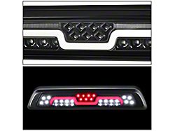 Sequential LED Third Brake Light; Clear (07-21 Tundra)