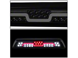 Sequential LED Third Brake Light; Smoked (07-21 Tundra)