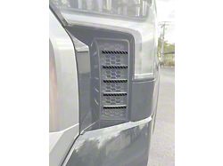 Side Air Intake Line Accent Trim; Blueprint (22-25 Tundra)