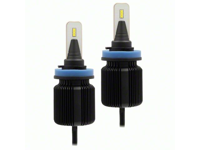 Single-Beam LED Fog Light Bulbs; H11 (14-21 Tundra