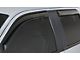 Snap-Inz In-Channel Sidewind Deflectors; Smoke (07-21 Tundra Double Cab)