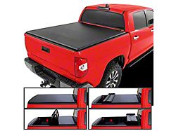 Soft Quad-Fold Tonneau Cover (07-21 Tundra w/ 5-1/2-Foot Bed)