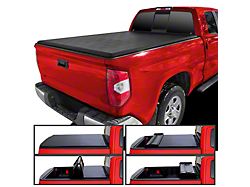 Soft Quad-Fold Tonneau Cover (07-21 Tundra w/ 6-1/2-Foot Bed)