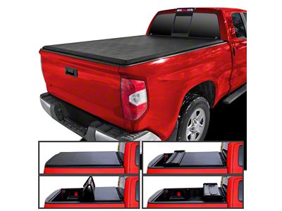 Soft Quad-Fold Tonneau Cover (07-21 Tundra w/ 6-1/2-Foot Bed)