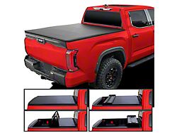 Soft Quad-Fold Tonneau Cover (22-24 Tundra w/ 6-1/2-Foot Bed)