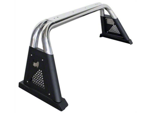 Go Rhino Sport Bar 3.0 Roll Bar; Polished (07-21 Tundra)