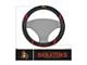 Steering Wheel Cover with Ottawa Senators Logo; Black (Universal; Some Adaptation May Be Required)