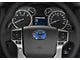 Steering Wheel Emblem Inserts; Voodoo Blue (07-21 Tundra)