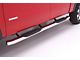5-Inch Oval Curved Nerf Side Step Bars; Polished Stainless (07-21 Tundra Double Cab)