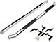 3-Inch Round Side Step Bars; Stainless Steel (07-21 Tundra Double Cab)