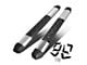 5-Inch Extruded Side Step Bars; Polished and Matte Black (07-17 Tundra Regular Cab)