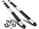 5-Inch Extruded Side Step Bars; Polished and Matte Black (07-21 Tundra CrewMax)