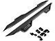 Drop Step Side Step Bars; Textured Black (07-21 Tundra Double Cab)