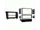 Stereo Installation Kit; High Gloss Black (07-13 Tundra)