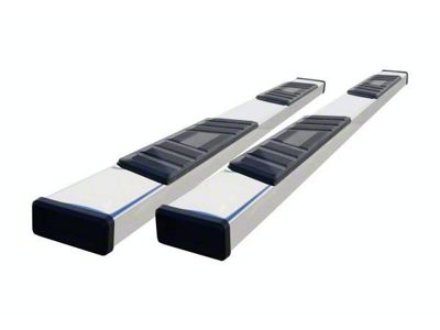 STX500 Running Boards; Stainless Steel (07-21 Tundra CrewMax)