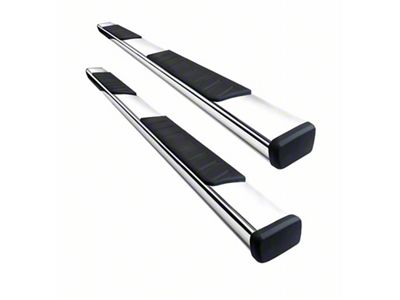 Summit Running Boards; Stainless Steel (07-21 Tundra CrewMax)