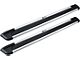 Sure-Grip Running Boards without Mounting Kit; Brite Aluminum (07-24 Tundra Double Cab)