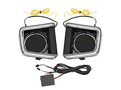 Switchback LED Fog Light Bezel Kit (14-21 Tundra)