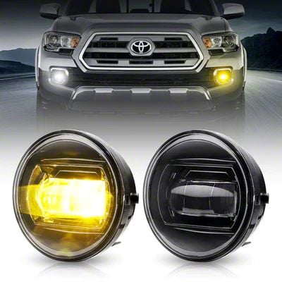 Tundra Switchback LED Fog Lights (07-13 Tundra) - Free Shipping