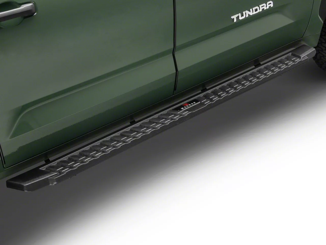 Tundra T-Style Running Boards; Black (22-24 Tundra CrewMax) - Free Shipping