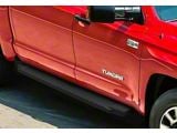 T-Style Running Boards; Black (07-21 Tundra Double Cab)