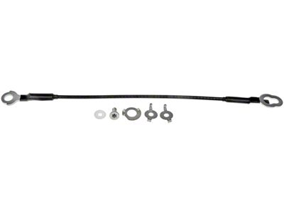 Tailgate Cable; 17.75-Inches (07-21 Tundra)