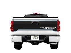Tailgate Graphic; Matte Black with Gray Outline (14-21 Tundra)