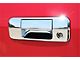 Putco Tailgate Handle Cover without Backup Camera Hole; Chrome (07-14 Tundra)