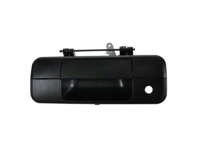 Tailgate Handle; Textured Black (07-13 Tundra)