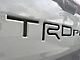 Tailgate Letter Inserts; Celestial Silver Metallic (22-24 Tundra TRD Pro)