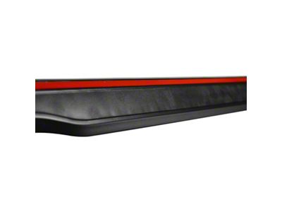 Tailgate Molding; Matte Black (07-21 Tundra)