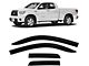 Tape-On Window Deflectors (07-21 Tundra Double Cab)