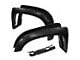 Terrain Fender Flares; Smooth Matte Black (14-18 Tundra)