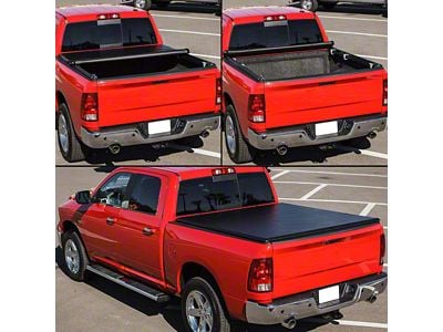 Roll-Up Tonneau Cover (14-21 Tundra w/ 8-Foot Bed)
