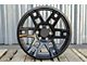 TR1 Matte Black 6-Lug Wheel; 20x9; 0mm Offset (22-24 Tundra)