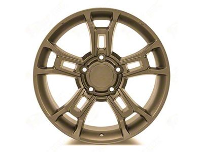 TR3 Matte Bronze 6-Lug Wheel; 20x8.5; 25mm Offset (22-24 Tundra)