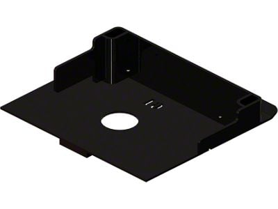 Trailair Flex Air King Pin Box Quick Connect Capture Plate; 20-Inch Wide