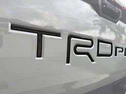 TRD Pro Tailgate Letter Inserts; Blueprint (22-24 Tundra TRD Pro)