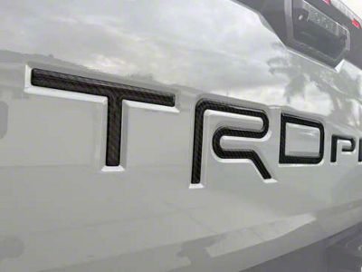 TRD Pro Tailgate Letter Inserts; Blueprint (22-24 Tundra TRD Pro)