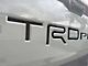 TRD Pro Tailgate Letter Inserts; Blueprint (22-24 Tundra TRD Pro)