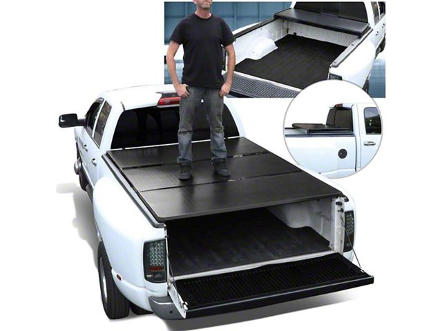 Tri-Fold Hard Tonneau Cover (07-21 Tundra w/ 6-1/2-Foot Bed)