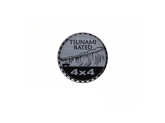 Tsunami Rated Badge (Universal; Some Adaptation May Be Required)
