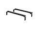 Universal 5th Wheel Base Rails; Carbide Black (Universal; Some Adaptation May Be Required)