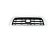 Upper Replacement Grille; Black and Chrome (07-09 Tundra)