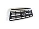 Upper Replacement Grille; Super White (10-13 Tundra)