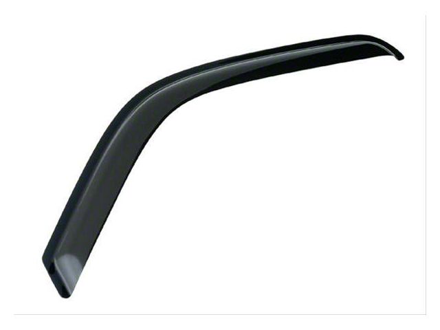 Ventgard Sport Window Deflectors; Smoked; Front and Rear (07-13 Tundra Double Cab)