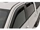 Ventvisor Window Deflectors; Front and Rear; Smoke (22-24 Tundra CrewMax)