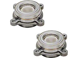 Wheel Bearing Modules; Front (07-21 Tundra)